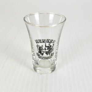 Vintage Henkes Delfshaven Clear Small Holland Beer Shot Glass